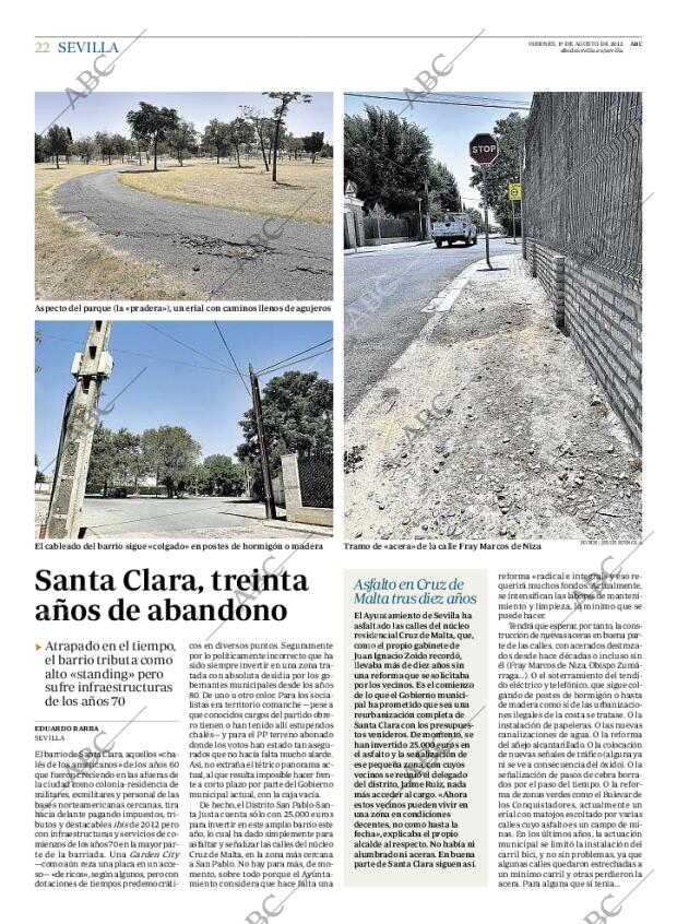 ABC SEVILLA 17-08-2012 página 22