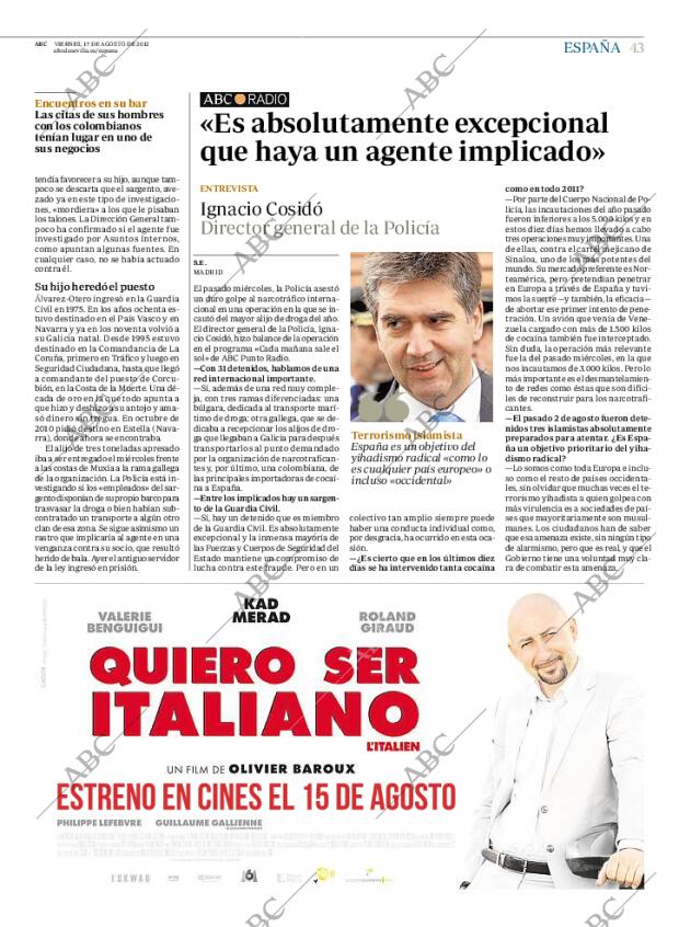 ABC SEVILLA 17-08-2012 página 43