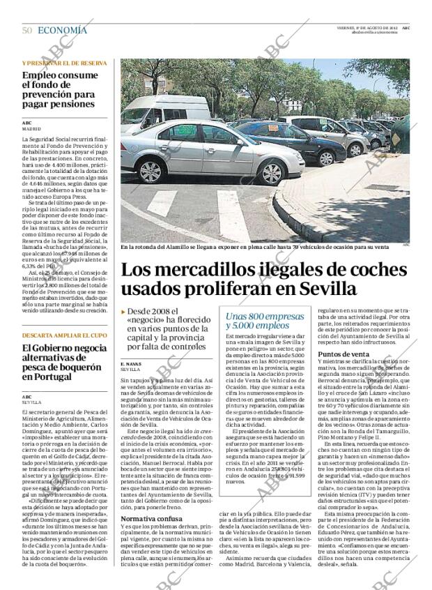 ABC SEVILLA 17-08-2012 página 50