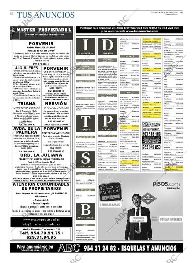 ABC SEVILLA 17-08-2012 página 60