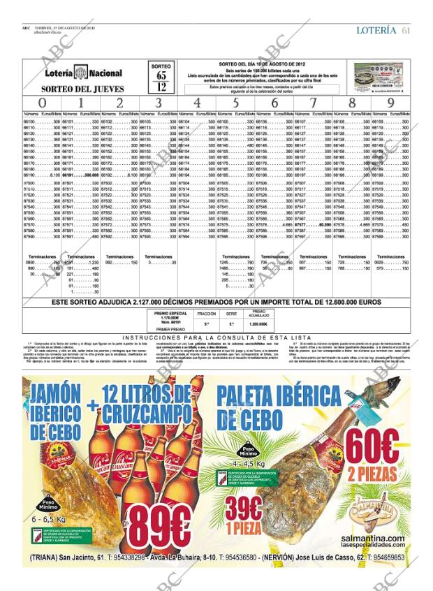 ABC SEVILLA 17-08-2012 página 61