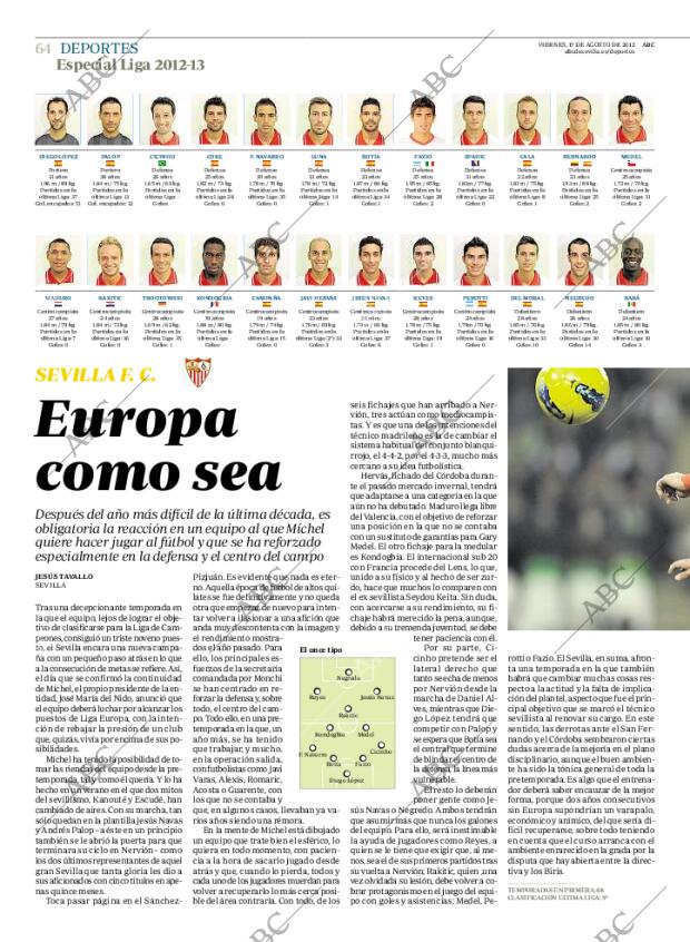 ABC SEVILLA 17-08-2012 página 64