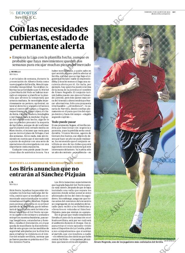 ABC SEVILLA 17-08-2012 página 76