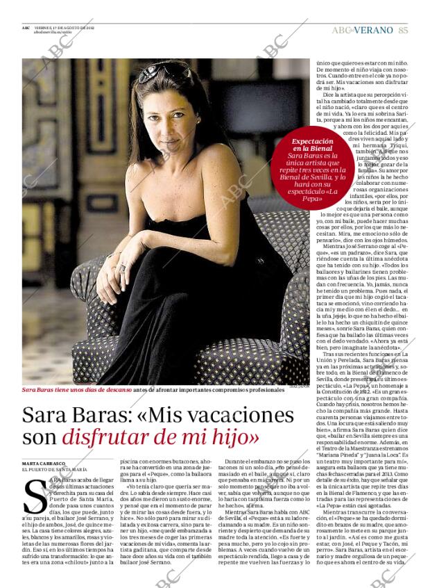 ABC SEVILLA 17-08-2012 página 85