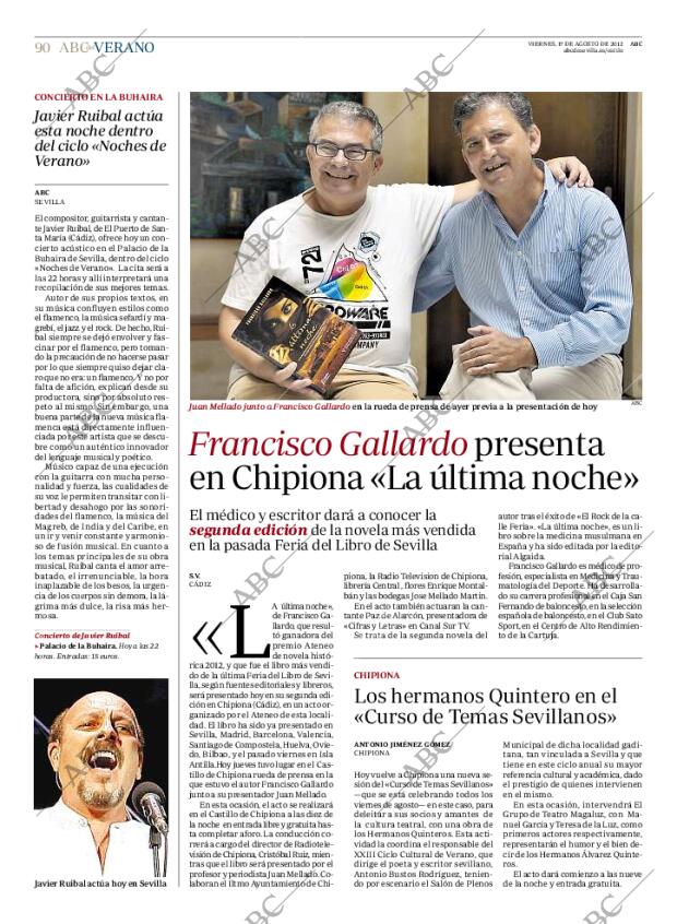 ABC SEVILLA 17-08-2012 página 90