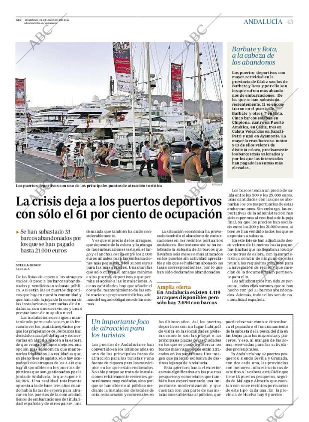 ABC SEVILLA 19-08-2012 página 43