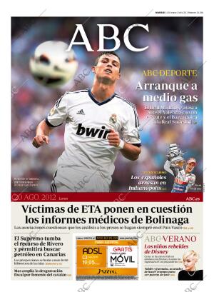 ABC MADRID 20-08-2012