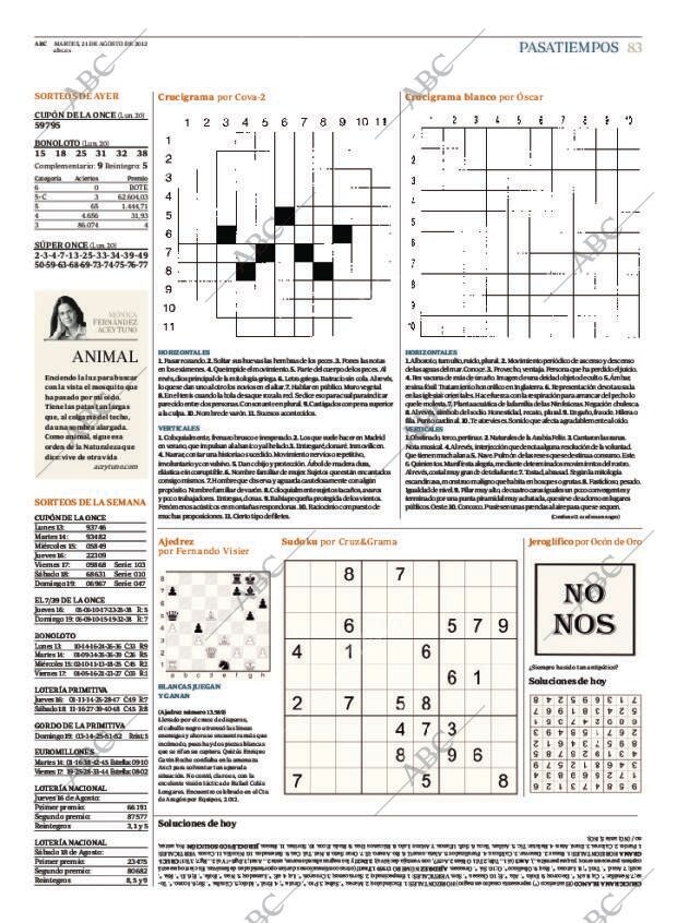 ABC CORDOBA 21-08-2012 página 83
