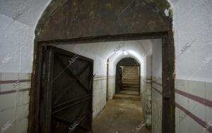 Bunker en el parque del Capricho