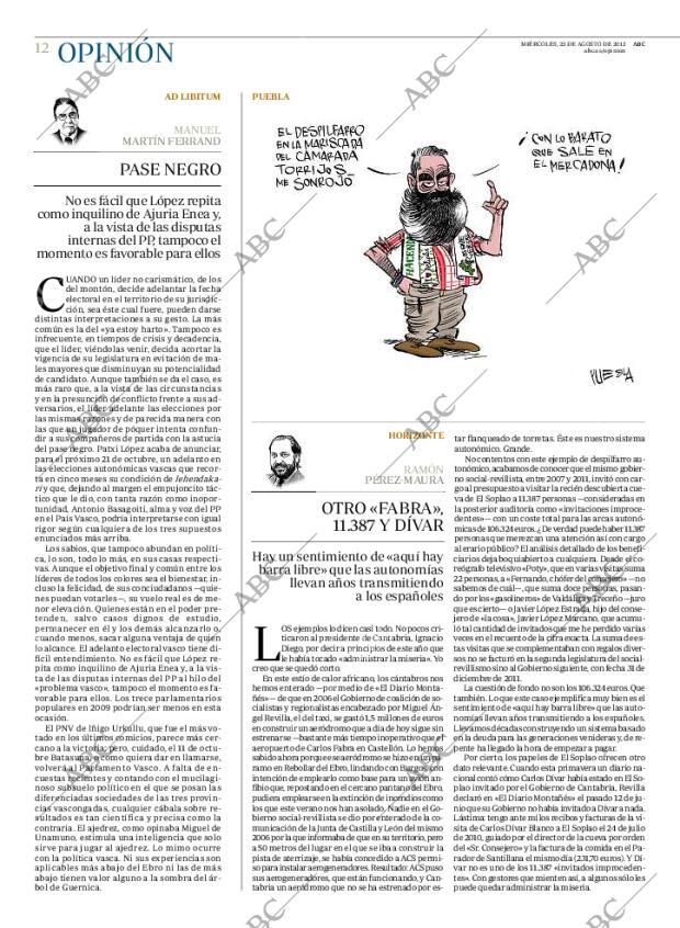 ABC MADRID 22-08-2012 página 12