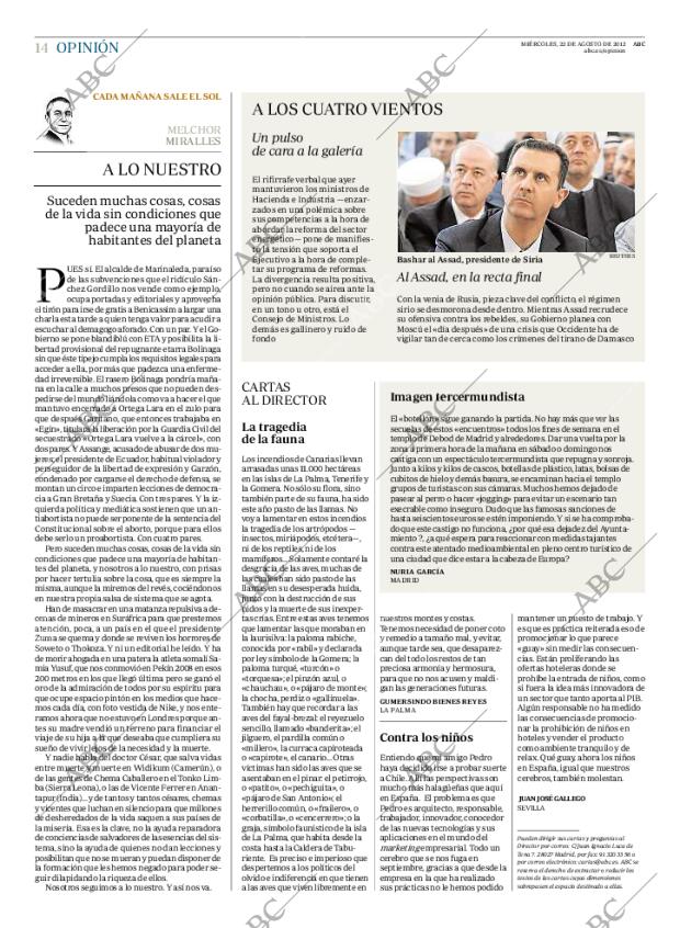 ABC MADRID 22-08-2012 página 14