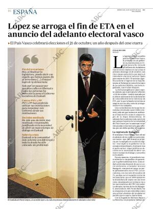 ABC MADRID 22-08-2012 página 16