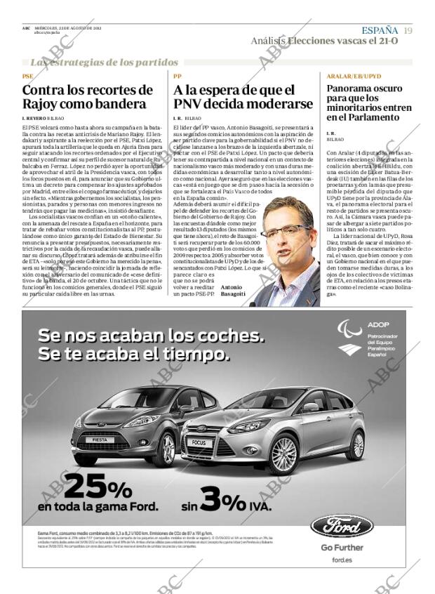 ABC MADRID 22-08-2012 página 19