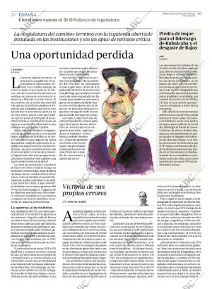 ABC MADRID 22-08-2012 página 20