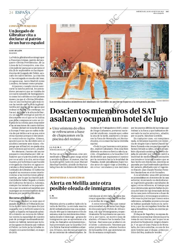 ABC MADRID 22-08-2012 página 24