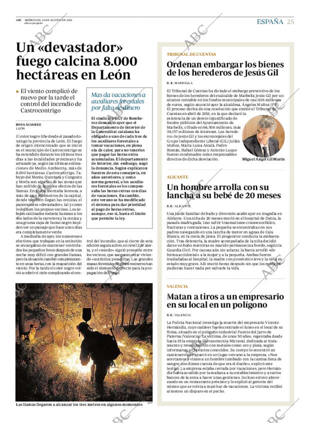 ABC MADRID 22-08-2012 página 25