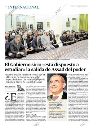 ABC MADRID 22-08-2012 página 26