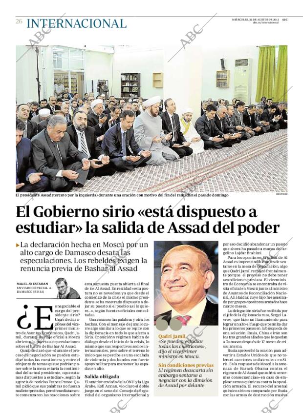 ABC MADRID 22-08-2012 página 26