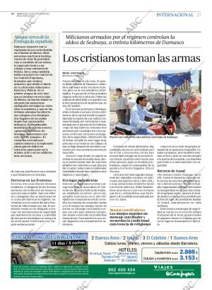 ABC MADRID 22-08-2012 página 27