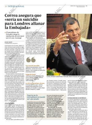 ABC MADRID 22-08-2012 página 28