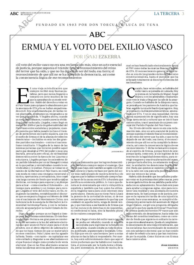 ABC MADRID 22-08-2012 página 3
