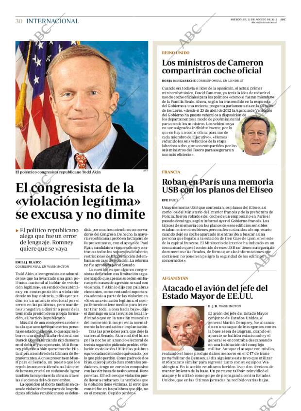 ABC MADRID 22-08-2012 página 30