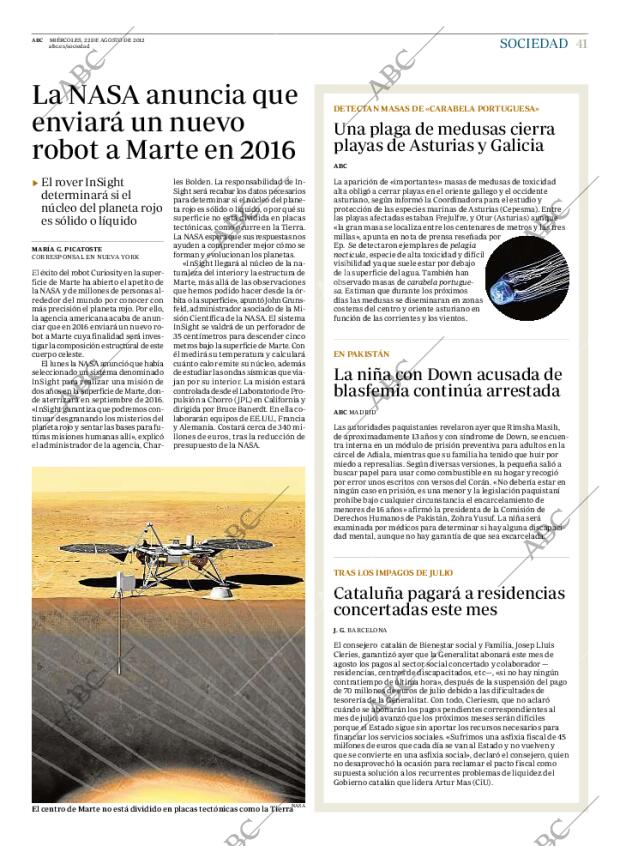 ABC MADRID 22-08-2012 página 41