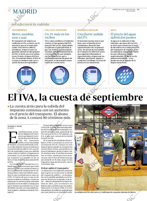 ABC MADRID 22-08-2012 página 42
