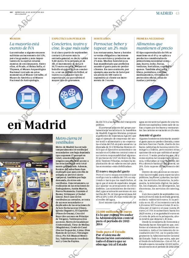 ABC MADRID 22-08-2012 página 43