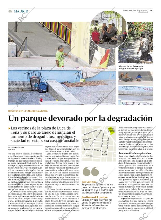 ABC MADRID 22-08-2012 página 46