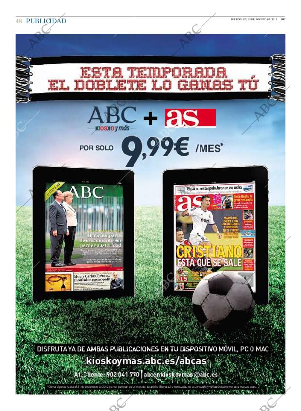 ABC MADRID 22-08-2012 página 48