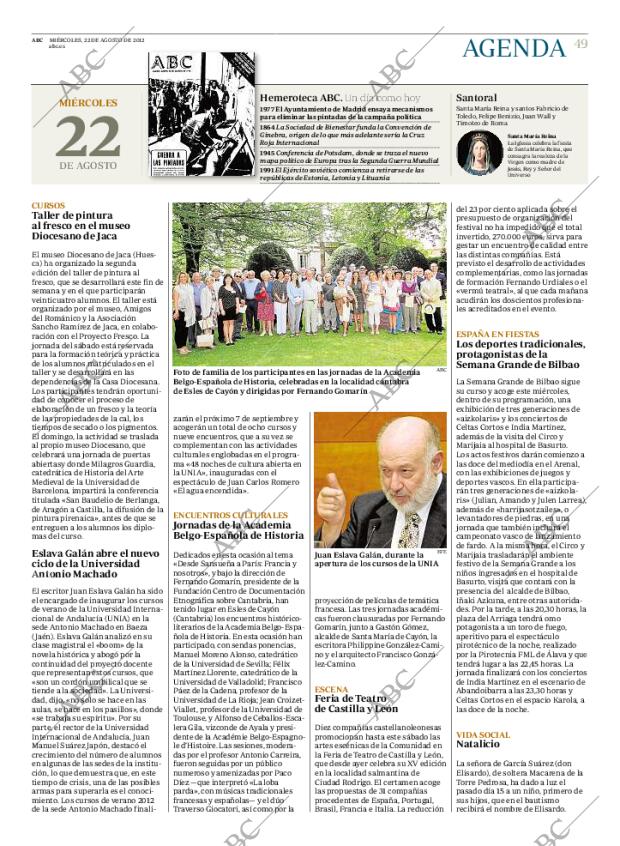 ABC MADRID 22-08-2012 página 49