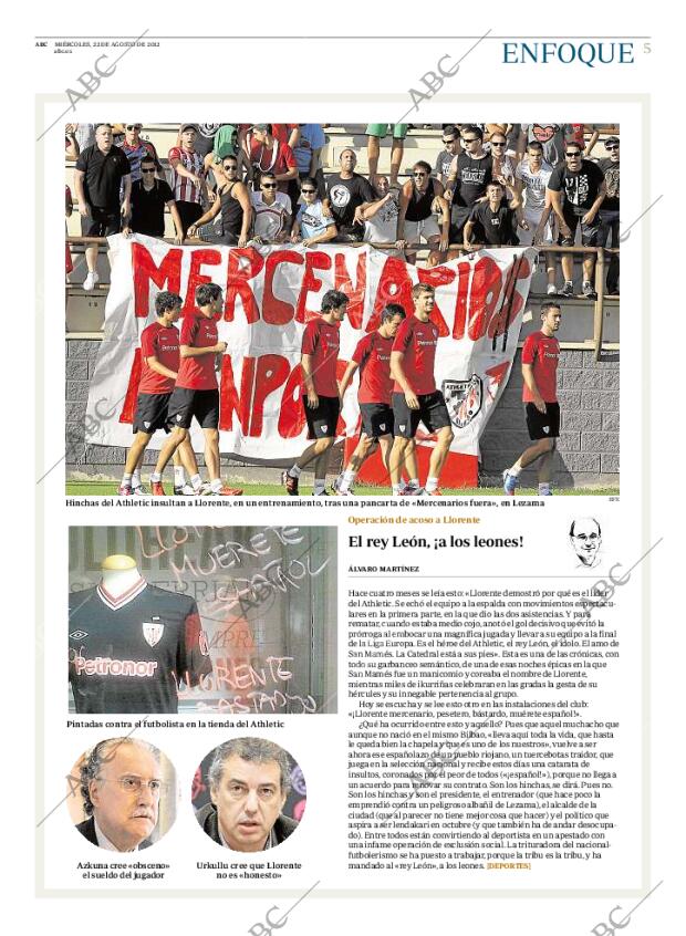 ABC MADRID 22-08-2012 página 5