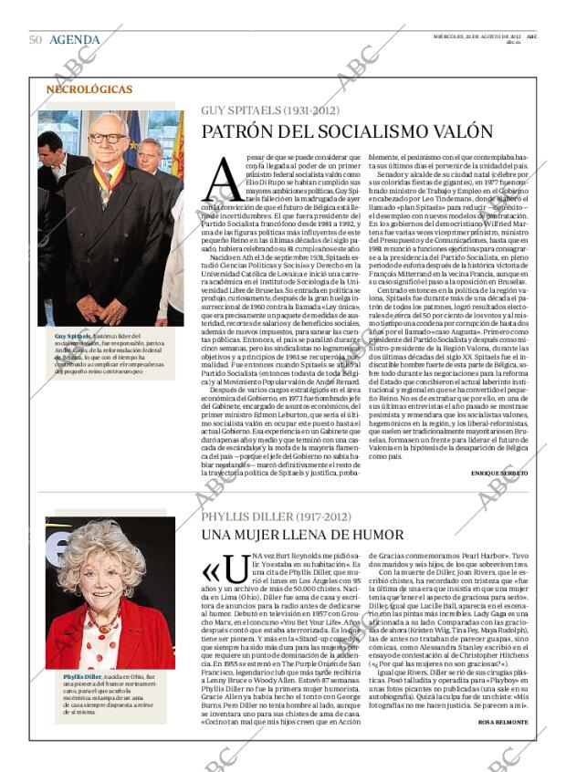 ABC MADRID 22-08-2012 página 50