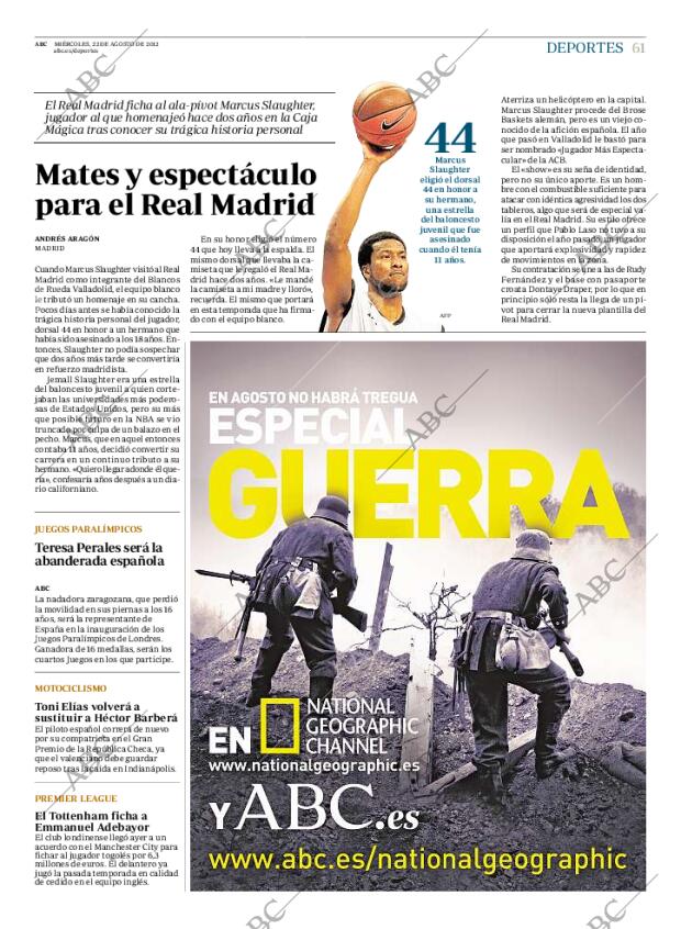 ABC MADRID 22-08-2012 página 61