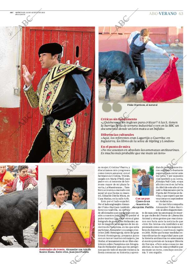 ABC MADRID 22-08-2012 página 63