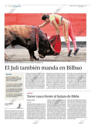 ABC MADRID 22-08-2012 página 64