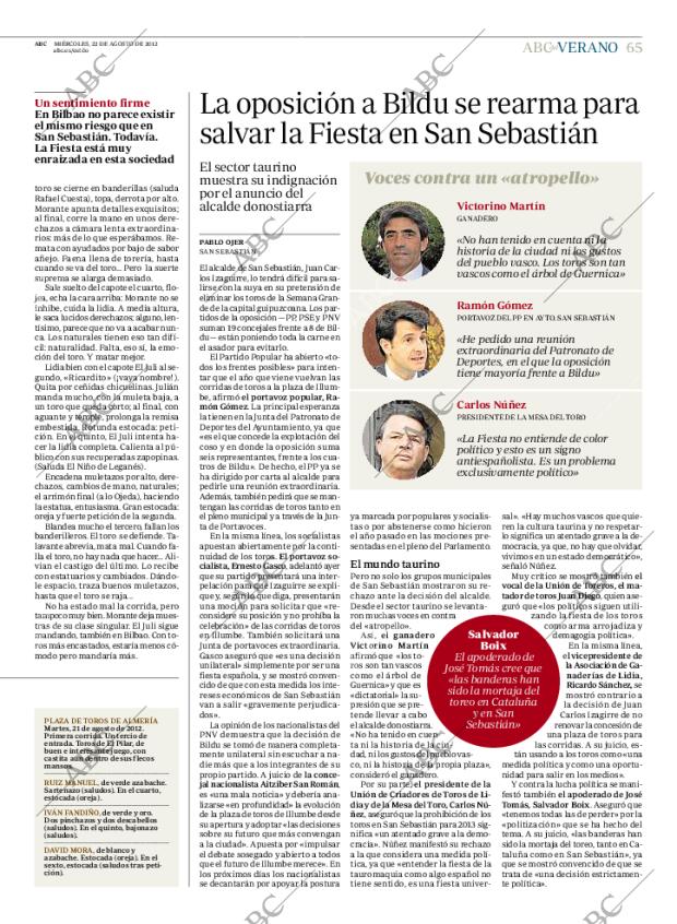 ABC MADRID 22-08-2012 página 65