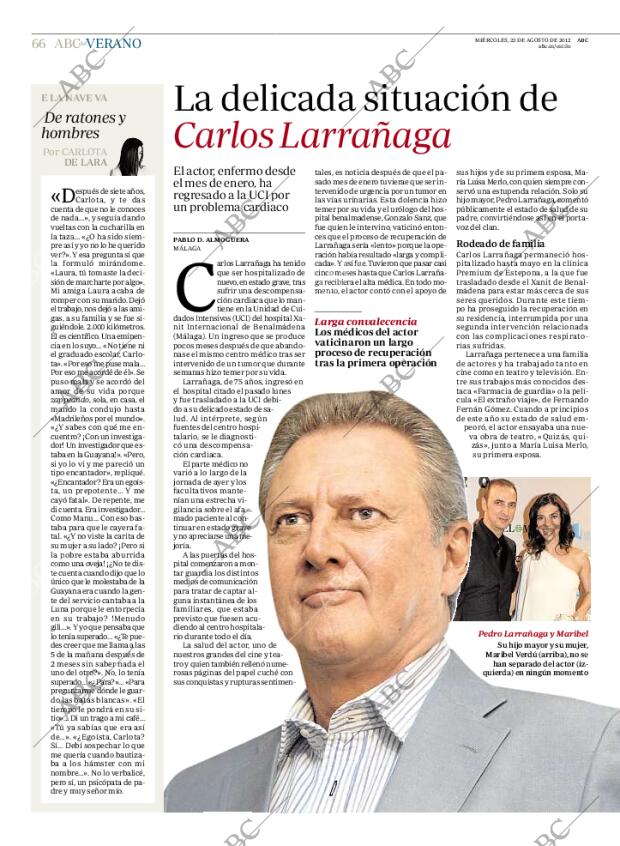 ABC MADRID 22-08-2012 página 66