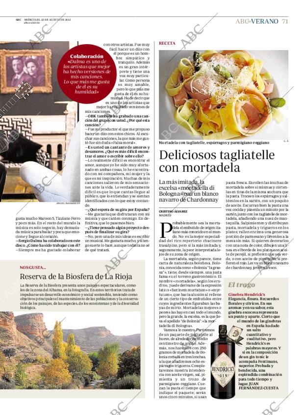 ABC MADRID 22-08-2012 página 71