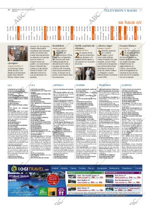 ABC MADRID 22-08-2012 página 77