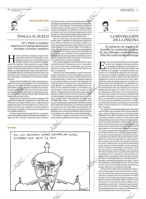 ABC MADRID 23-08-2012 página 13