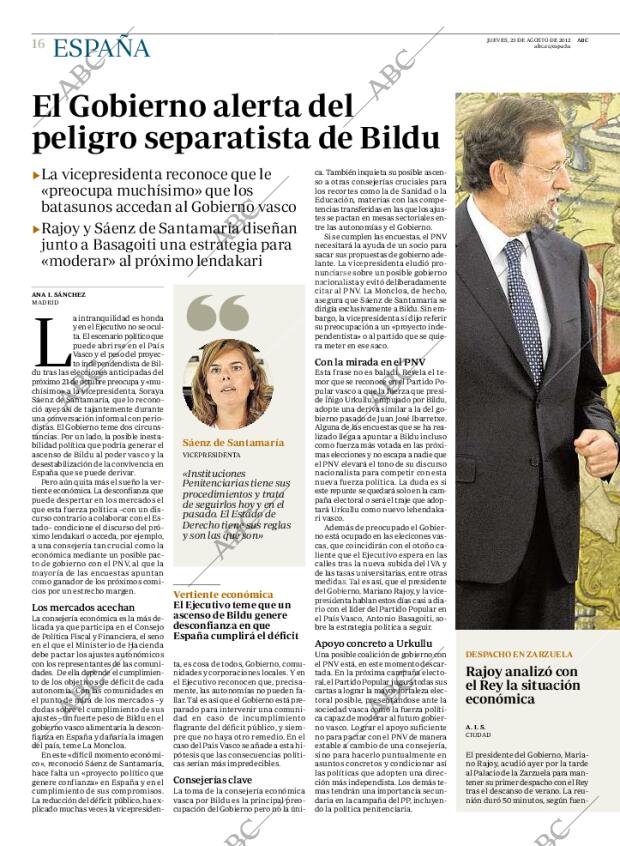 ABC MADRID 23-08-2012 página 16