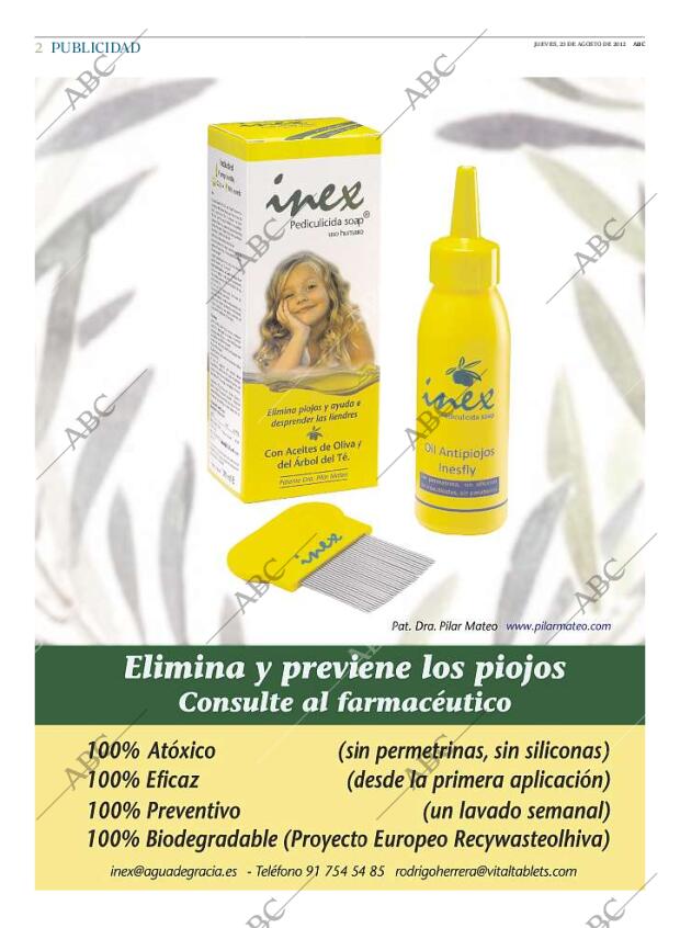 ABC MADRID 23-08-2012 página 2