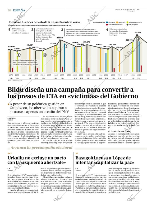 ABC MADRID 23-08-2012 página 20