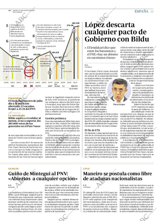 ABC MADRID 23-08-2012 página 21