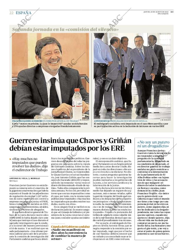 ABC MADRID 23-08-2012 página 22