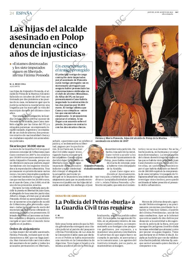 ABC MADRID 23-08-2012 página 24