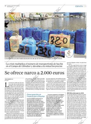ABC MADRID 23-08-2012 página 25