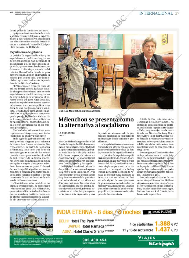 ABC MADRID 23-08-2012 página 27